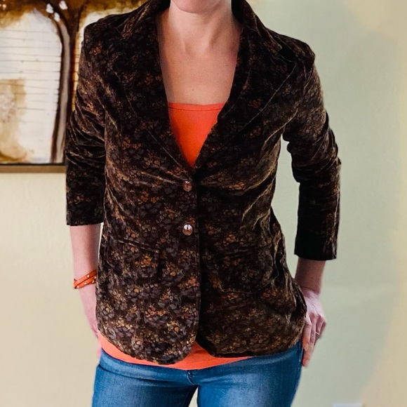 Vintage 1970’s super cute hippie versatile blazer jacket Size Small - Picture 4 of 12